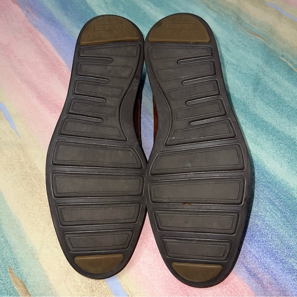 Cole Haan Men's OriginalGrand Wingtip Oxford Brown size 8.5 - Picture 8 of 10